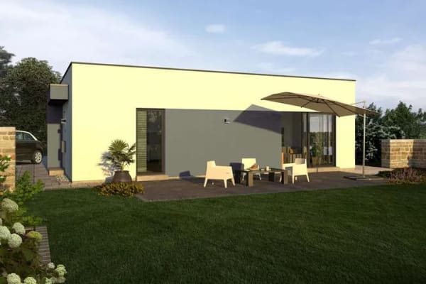 Immobilie in Haarbach - Individuelles 2-Zimmer-Fertighaus - Modernes Wohnen mit Flexibilität und Qualität - Bild 2
