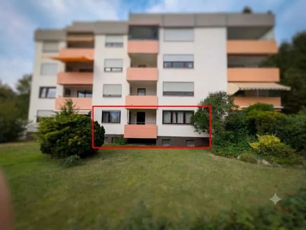 Immobilie in Kißlegg - Um vermietete, schöne 2,5 Zimmer-Erdgeschosswohnung in Kißlegg im Allgäu ohnung  - Bild 0