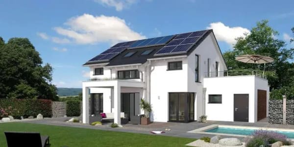 Immobilie in Mauern - Individuell geplantes Einfamilienhaus im Neubaugebiet Mauern - Bild 0