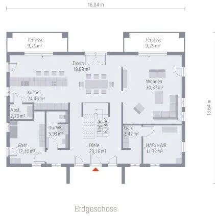 Immobilie in Angermünde - Große Haus in purer Eleganz, überwältigend und schön ! Mit Grundstück berechnet ! - Bild 1