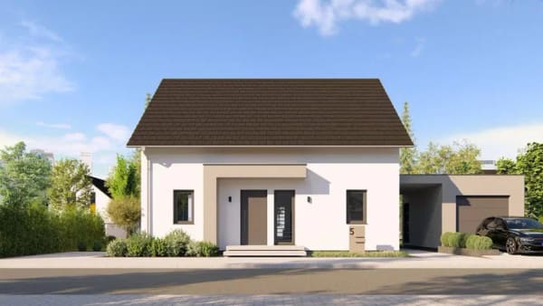 Immobilie in Perl - Individuell geplantes Einfamilienhaus - Flexibles Wohnen auf ihrem Grundstück - Bild 3