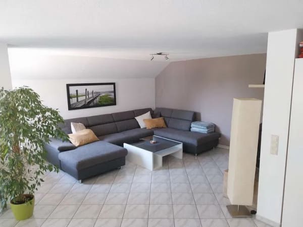 Immobilie in Weissach im Tal - Schöne 3-Zimmer-Maisonette-Wohnung mit Balkon in Weissach im Tal - Bild 3
