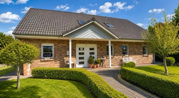 Immobilie in Schafflund - Großzügiges Einfamilienhaus mit separater Einliegerwohnung in Schafflund - Bild 0