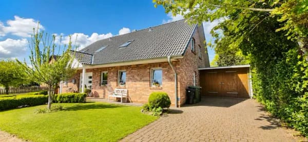Immobilie in Schafflund - Großzügiges Einfamilienhaus mit separater Einliegerwohnung in Schafflund - Bild 1