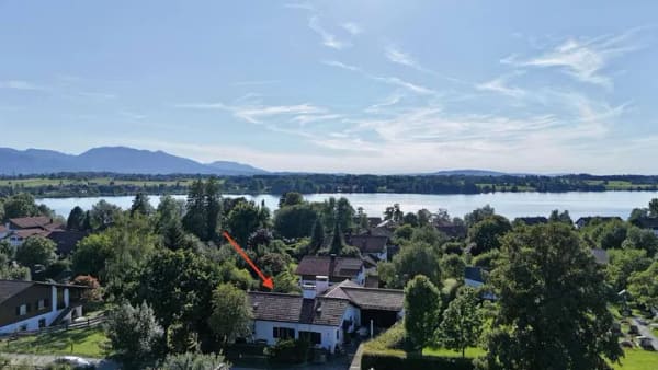 Immobilie in Riegsee - Herrlich ruhige Lage in Riegsee: Bungalow mit ELW auf sonnigem Grundstück - Bild 0