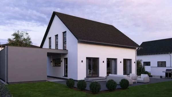Immobilie in Tittling - Individuell geplantes Traumhaus - Nachhaltiges Wohnen trifft moderne Architektur - Bild 3
