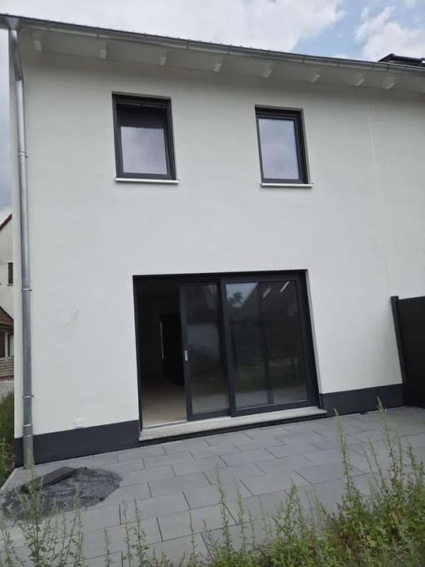 Immobilie in Langensendelbach - Langensendelbach: Neubau-Reihenendhaus, nie bewohnt - provisionsfrei - Bild 1