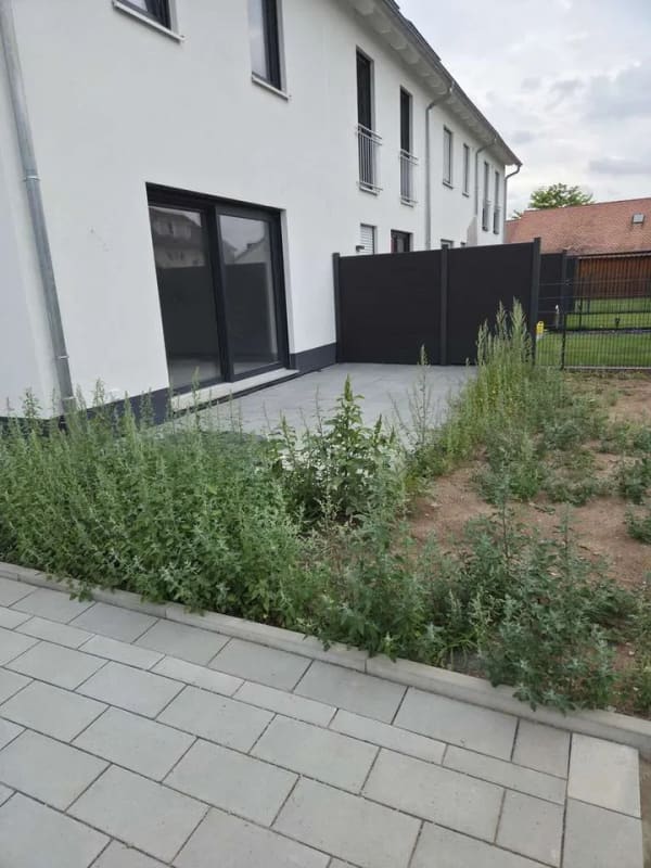 Immobilie in Langensendelbach - Langensendelbach: Neubau-Reihenendhaus, nie bewohnt - provisionsfrei - Bild 3