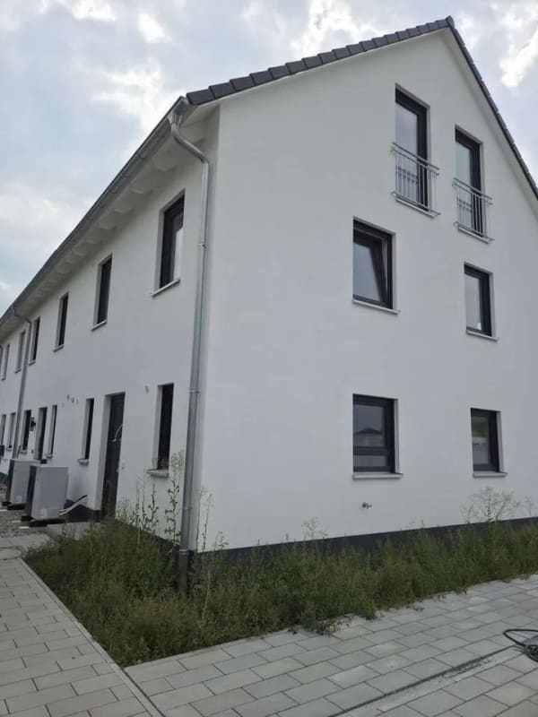 Immobilie in Langensendelbach - Langensendelbach: Neubau-Reihenendhaus, nie bewohnt - provisionsfrei - Bild 4