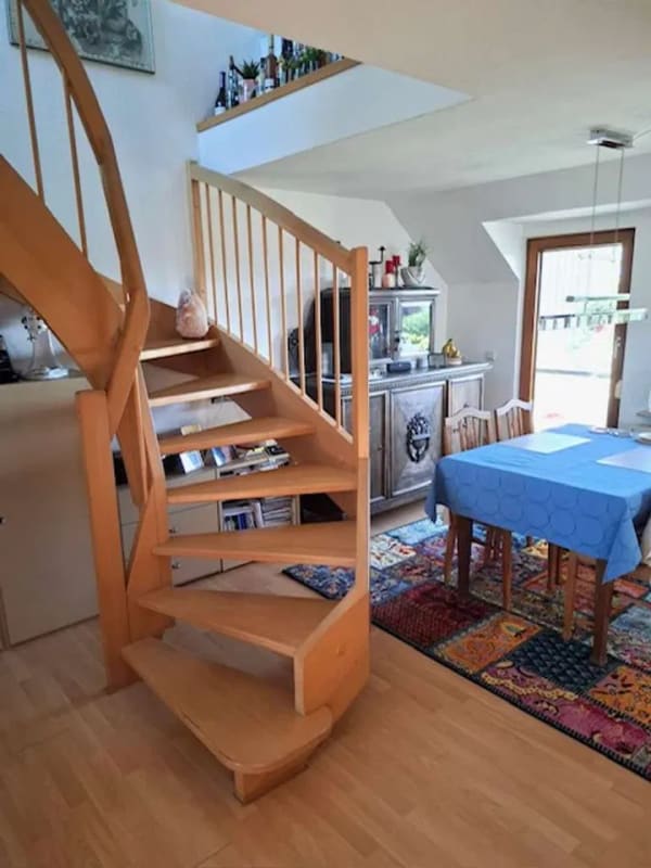 Immobilie in Vellberg - Privatverkauf – provisionsfrei! Gepflegte 3-Zimmer-Eigentumswohnung mit ausgebautem Dachstudio, sonn - Bild 0