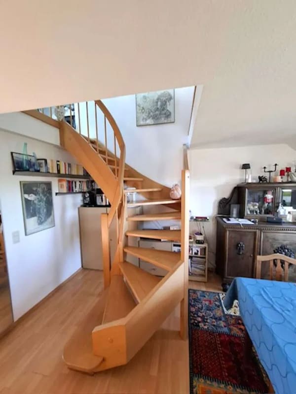 Immobilie in Vellberg - Privatverkauf – provisionsfrei! Gepflegte 3-Zimmer-Eigentumswohnung mit ausgebautem Dachstudio, sonn - Bild 1