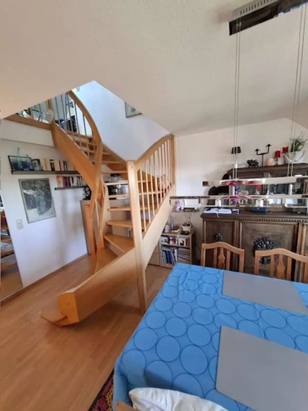 Immobilie in Vellberg - Privatverkauf – provisionsfrei! Gepflegte 3-Zimmer-Eigentumswohnung mit ausgebautem Dachstudio, sonn - Bild 2