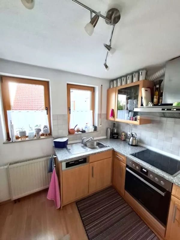 Immobilie in Vellberg - Privatverkauf – provisionsfrei! Gepflegte 3-Zimmer-Eigentumswohnung mit ausgebautem Dachstudio, sonn - Bild 4