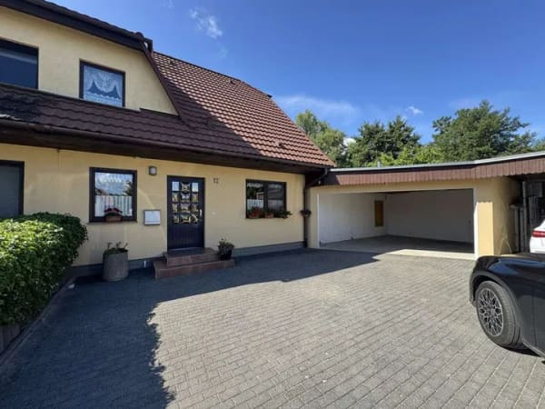 Immobilie in Loissin - Wo andere Urlaub machen ! Gepflegte Doppelhaushälte in Loissin zu verkaufen !!! - Bild 1