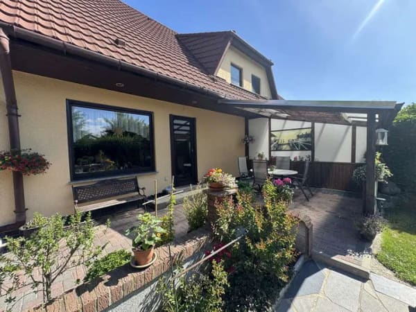 Immobilie in Loissin - Wo andere Urlaub machen ! Gepflegte Doppelhaushälte in Loissin zu verkaufen !!! - Bild 3