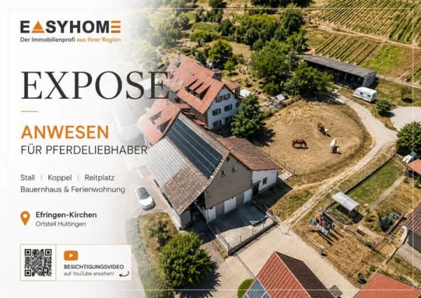 Immobilie in Efringen-Kirchen - Anwesen für Pferdeliebhaber - Bild 0