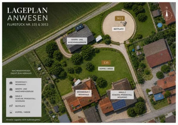 Immobilie in Efringen-Kirchen - Anwesen für Pferdeliebhaber - Bild 1