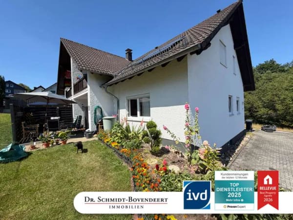 Immobilie in Hilchenbach - Vermietete 3 ZKB Wohnung in einem sehr gepflegtem Objekt in ruhiger Lage von Hilchenbach. - Bild 0