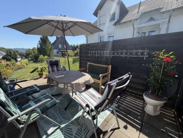Immobilie in Hilchenbach - Vermietete 3 ZKB Wohnung in einem sehr gepflegtem Objekt in ruhiger Lage von Hilchenbach. - Bild 4