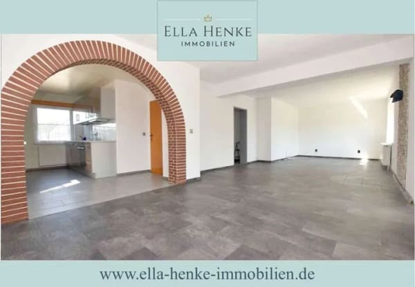 Immobilie in Tiddische - Gepflegtes, freistehendes Einfamilienhaus mit Einbauküche, Keller + Garage... - Bild 0