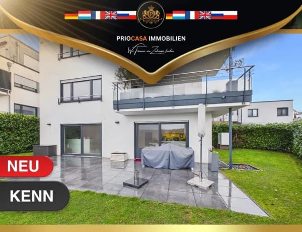 Immobilie in Kenn - Erdgeschosswohnung in Kenn - Bild 0