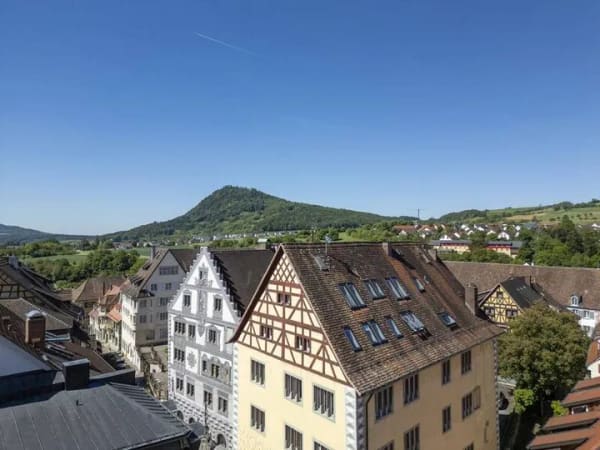 Immobilie in Engen - Historischer Dachtraum auf zwei Ebenen - Wohnen über Engen - Bild 0