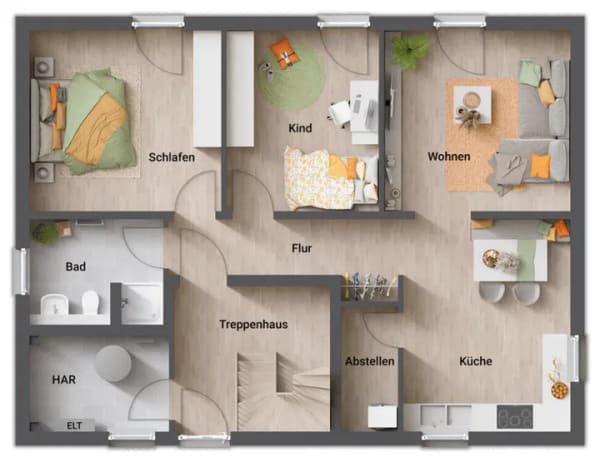 Immobilie in Dudenhofen - Ein Zuhause, in dem Liebe nicht nur wohnt, sondern jeden Raum erfüllt - edles Zweifamilienhaus - Bild 4