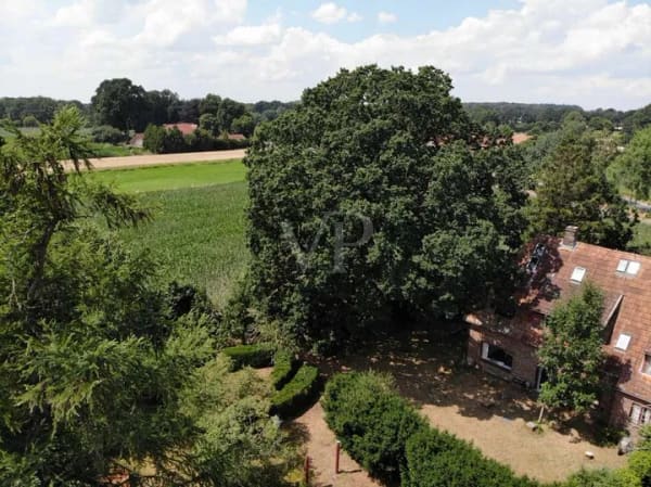 Immobilie in Wardenburg - Großzügiges Wohnhaus auf weitläufigem Grundstück in naturnaher Ortsrandlage von Wardenburg - Bild 2
