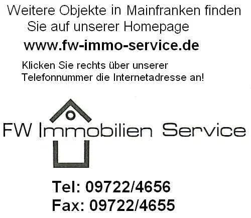 Immobilie in Marktbreit - Renoviertes Ein- bis  Zweifamilienhaus in Marktbreit - Bild 0