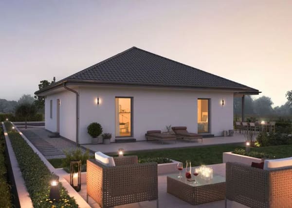 Immobilie in Eickeloh - Bungalow, barrierefrei mit 147 m² in Böhme – KfW 55 - Bild 1