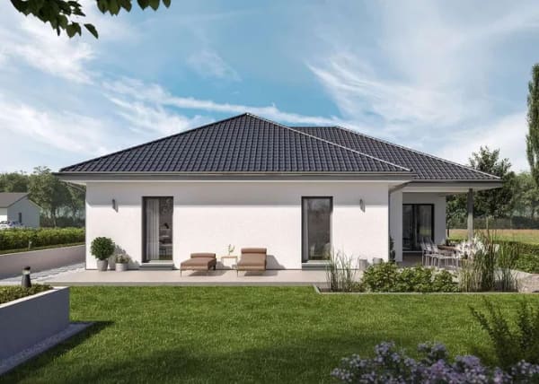 Immobilie in Eickeloh - Bungalow, barrierefrei mit 147 m² in Böhme – KfW 55 - Bild 2