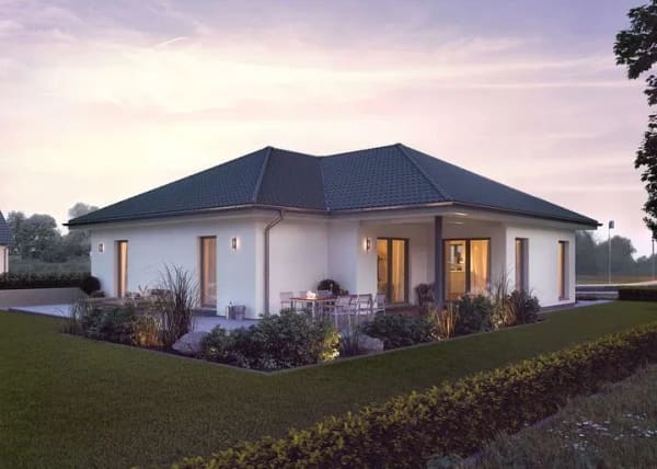 Immobilie in Eickeloh - Bungalow, barrierefrei mit 147 m² in Böhme – KfW 55 - Bild 3