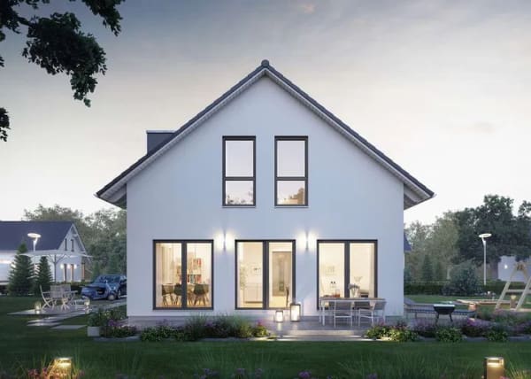 Immobilie in Bücken - Ihr neues Zuhause in Holtrup: 135 m², 4 Zimmer, KfW 55 - Bild 1