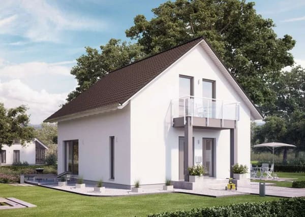 Immobilie in Bücken - Ihr neues Zuhause in Holtrup: 135 m², 4 Zimmer, KfW 55 - Bild 2