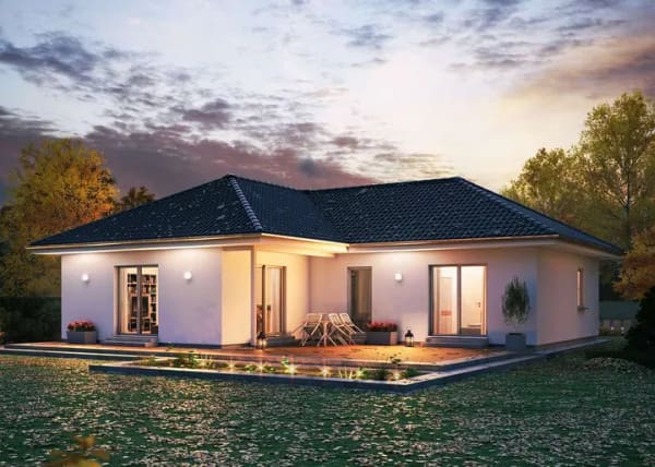 Immobilie in Thedinghausen - Komfortabel ebenerdig: Bungalow 136 m² in Eiße - Bild 1