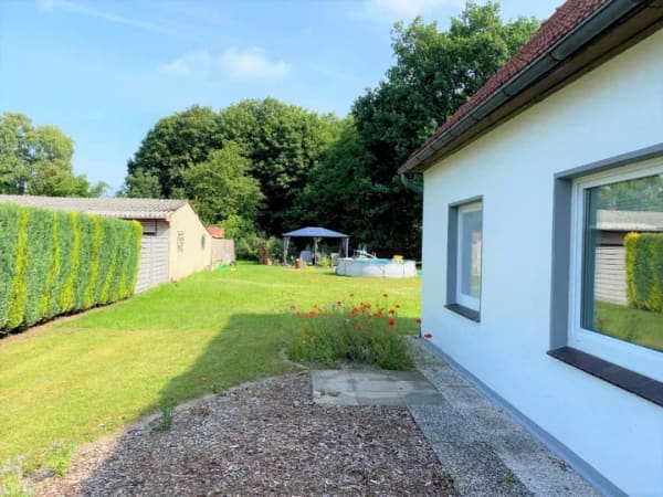 Immobilie in Beverstedt - Stilvolles saniertes Mehrfamilien-Landhaus mit 4 Wohneinheiten in Stubben, Gemeinde Beverstedt. - Bild 3