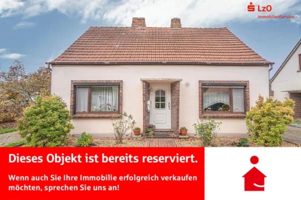 Immobilie in Sande - Reserviert: Tolle Lage und großes Grundstück - Bild 0