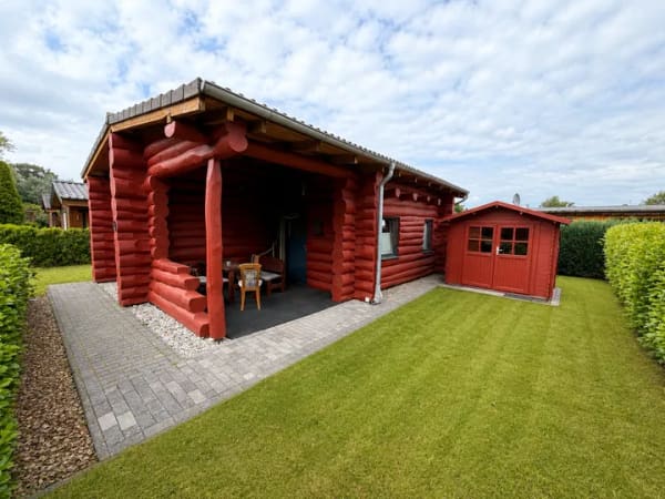 Immobilie in Garrel - Blockhaus Ferienhaus Thülsfelder Talsperre - Bild 0