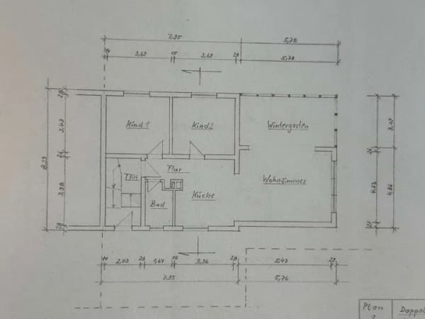 Immobilie in Oppenheim - Entkernte Doppelhaushälfte mit 165 m² Wohnfläche und großem Ausbaupotenzial in Oppenheim - Bild 2