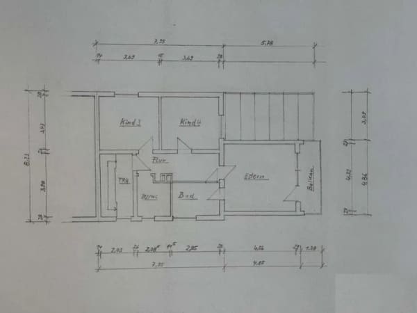 Immobilie in Oppenheim - Entkernte Doppelhaushälfte mit 165 m² Wohnfläche und großem Ausbaupotenzial in Oppenheim - Bild 3