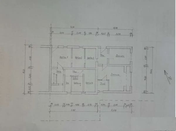 Immobilie in Oppenheim - Entkernte Doppelhaushälfte mit 165 m² Wohnfläche und großem Ausbaupotenzial in Oppenheim - Bild 4