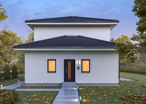 Immobilie in Hoyerhagen - Raum zum Leben: Einfamilienhaus mit 139 m² in Hoyerhagen - Bild 0