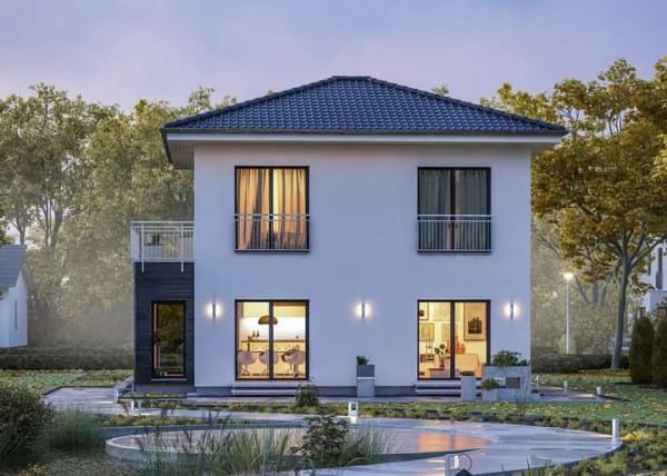 Immobilie in Hoyerhagen - Raum zum Leben: Einfamilienhaus mit 139 m² in Hoyerhagen - Bild 1