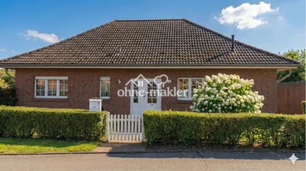 Immobilie in Lübtheen - Bungalow in Lübtheen - Bild 0