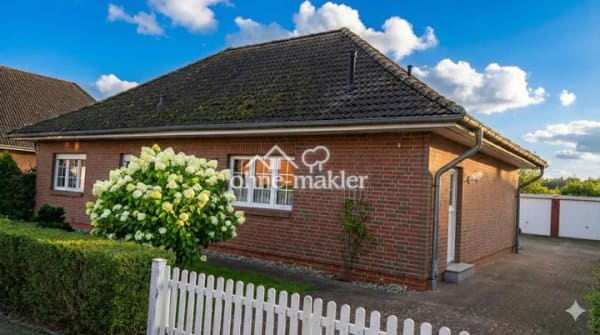Immobilie in Lübtheen - Bungalow in Lübtheen - Bild 1