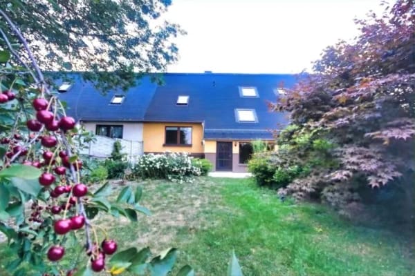 Immobilie in Weischlitz - Natur, Ruhe, Freiraum - Reihenmittelhaus mit besonderer Architektur, großem Garten und freiem Blick - Bild 4