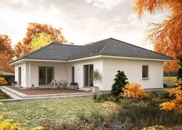 Immobilie in Hoyerhagen - Bungalow, barrierefrei: 136 m² Wohnfläche, 4 Zimmer in Wienbergen - Bild 3