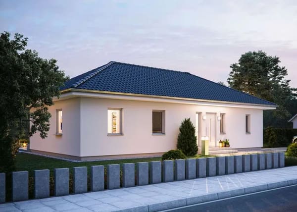 Immobilie in Hoyerhagen - Bungalow, barrierefrei: 136 m² Wohnfläche, 4 Zimmer in Wienbergen - Bild 4