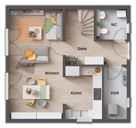 Immobilie in Gottesgabe - Dein eigenes Haus: unkompliziert, energetisch sicher & bezahlbar - Bild 2