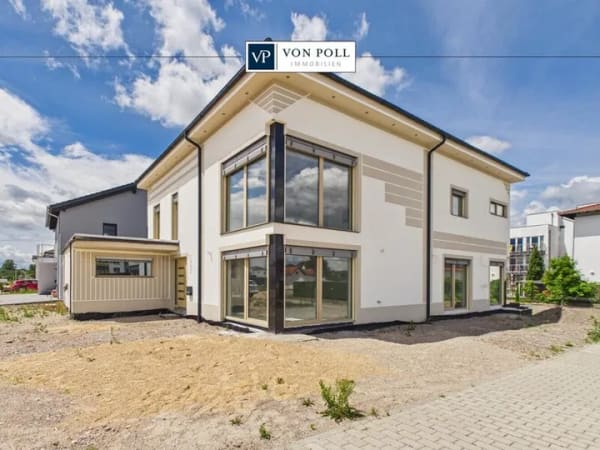 Immobilie in Gensingen - Eindrucksvolle Neubauvilla mit ELW in begehrter Lage - Bild 0